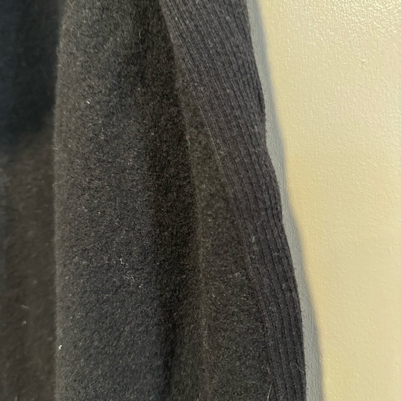 Men’s Medium Calvin Klein Premium Woolrich 100% Wool Sweater. Dark & Light Grey. - Picture 12 of 16